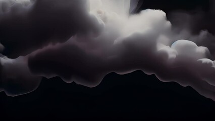 Wall Mural - in this striking snapshot, the force of cosmic winds is evident as they sculpt colossal spheres of g