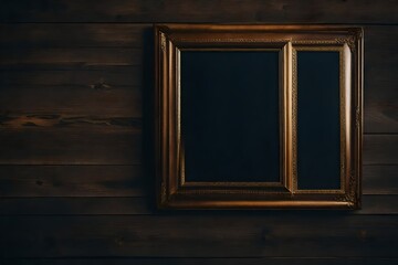 wooden window