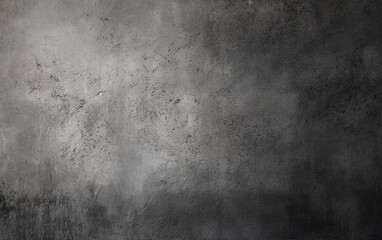 Aufkleber - Dark Cement Wall Background Texture : Generative AI