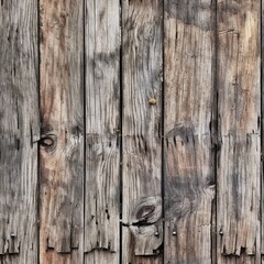 Aufkleber - Old Wood Background : Generative AI