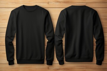 Wall Mural - Plain body shirt. Mockup for design. Blank with space for text or print, copy space