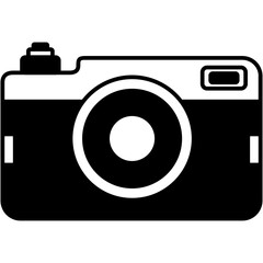 Wall Mural - Camera Icon