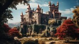 Castle, AI generated Image