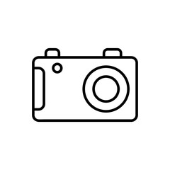 Poster - Camera icon in vector. Logo vector flat trendy style illustration on white background..eps