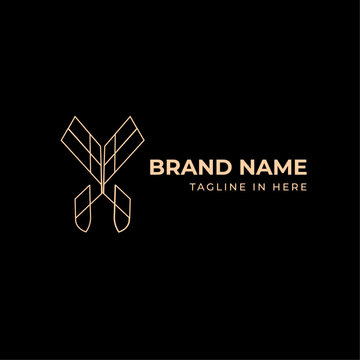 Alphabet letters Initials Monogram logo 