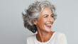 © Ajit - portrait of a mature old woman