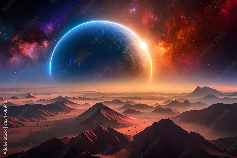 Witnessing the Breathtaking Cosmic Explosion of Nebulae Painted in a ...