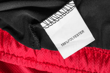 Fabric composition label