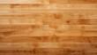 Hardwood maple basketball court floor viewed