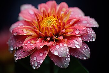 Poster - Nature s close up flower photography