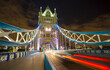London Tower Bridge night