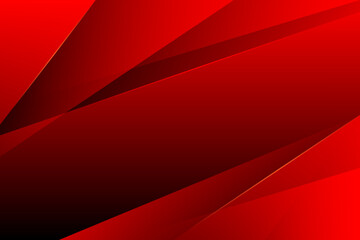 Red color Vector abstract background design.