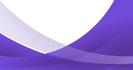 Aufkleber - abstract purple curve background for business 