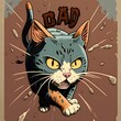 cat cartoon comic wallpaper 