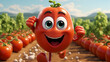 tomato HD 8K wallpaper Stock Photographic Image