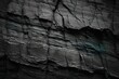 black and white sandstone texture with a cliff from the thornback national park, in the style of ricoh gr iii, interplay of lines, zeiss planar t* 80mm f/2.8, kintsugi, dark chiaroscuro lighting, conc