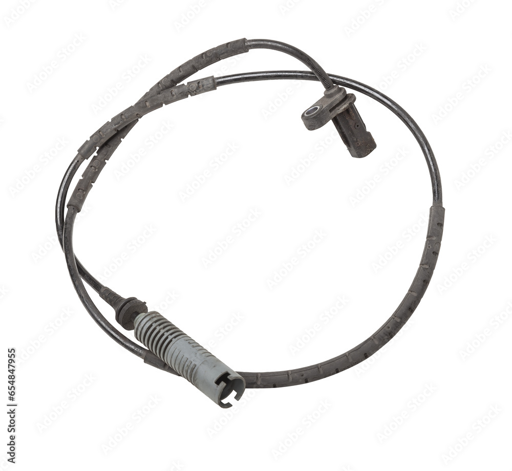 Wheel speed sensor of vehicles equipped with electronic active safety ...