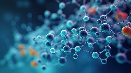 Poster - Genome decoding chemical processes modeling hi tech medicine