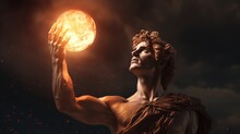 Mercury - The roman god of financial gain.generative ai
