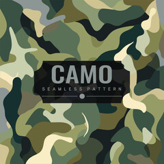 Wall Mural - camouflage, military, pattern, army, texture, seamless, camo, war, vector, green, soldier, uniform, fabric, textile, camoflage, clothing, wallpaper, brown, material, illustration, design, cloth, fashi