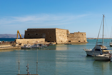 Wall Mural - Koules Fortress