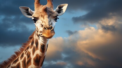 Poster - Giraffe