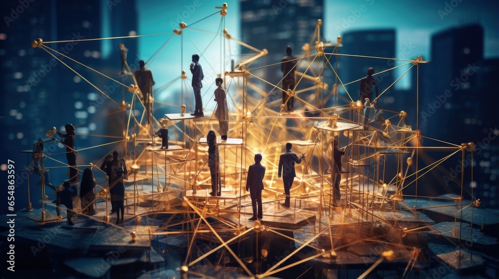 Collaborative business strategies leveraging networks creating ...