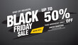 © Igorideas - black friday sale banner layout design, vector ilustration