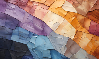 Wall Mural - abstract stone texture background in colorful color.