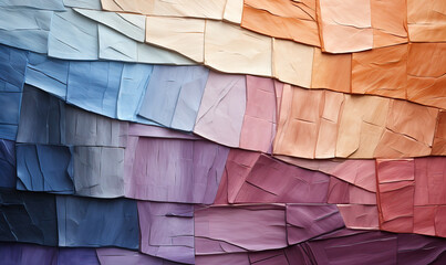 Wall Mural - abstract stone texture background in colorful color.