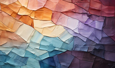 Wall Mural - abstract stone texture background in colorful color.