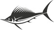 Atlantic sailfish icon