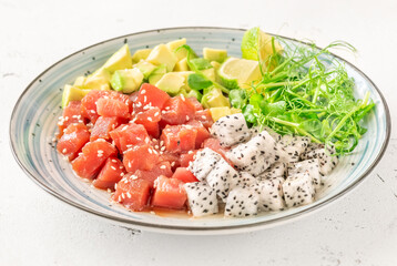 Poster - Hawaiian tuna poke