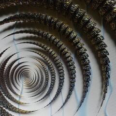 background with spiral