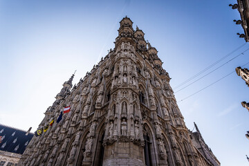 Wall Mural - Leuven landscape in Belgium, Flanders.