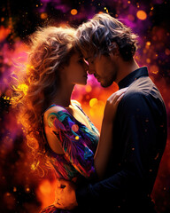 Poster - Colorful Romance