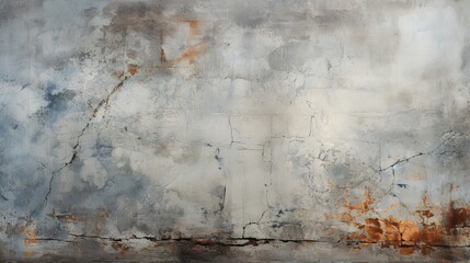 Wall Mural - Aged Concrete Wall Texture