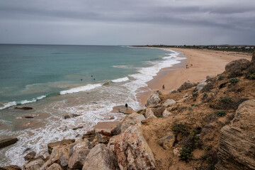 Wall Mural - Playa del Faro, Andalusia, Spain