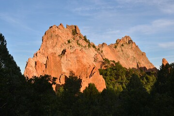 Wall Mural - canyon sunset