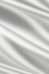 Poster - Soft and smooth white curvy background design.