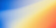 Blue orange white grainy gradient abstract background, noise texture effect, poster header banner design