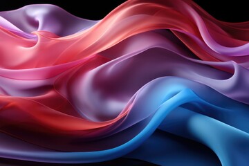 Wall Mural - Silky curved background stock photo