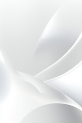 Poster - Black and white, metallic grey color tone, soft textured wavy lines blank background.