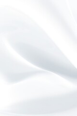 Poster - Black and white, metallic grey color tone, soft textured wavy lines blank background.