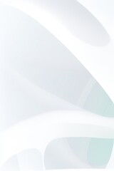 Poster - Black and white, metallic grey color tone, soft textured wavy lines blank background.