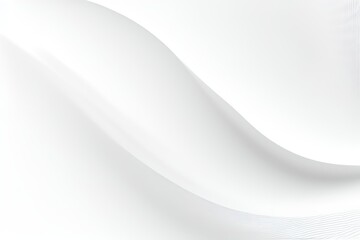 Poster - Black and white, metallic grey color tone, soft textured wavy lines blank background.