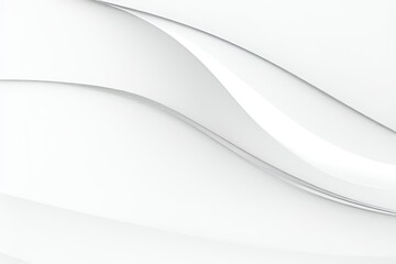 Poster - Black and white, metallic grey color tone, soft textured wavy lines blank background.