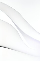 Poster - Black and white, metallic grey color tone, soft textured wavy lines blank background.