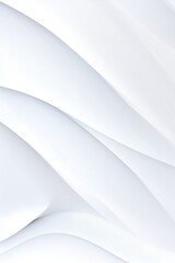 Poster - Black and white, metallic grey color tone, soft textured wavy lines blank background.