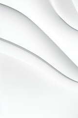 Poster - Black and white, metallic grey color tone, soft textured wavy lines blank background.